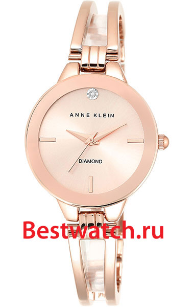Часы Anne Klein Diamond 1942RGRG